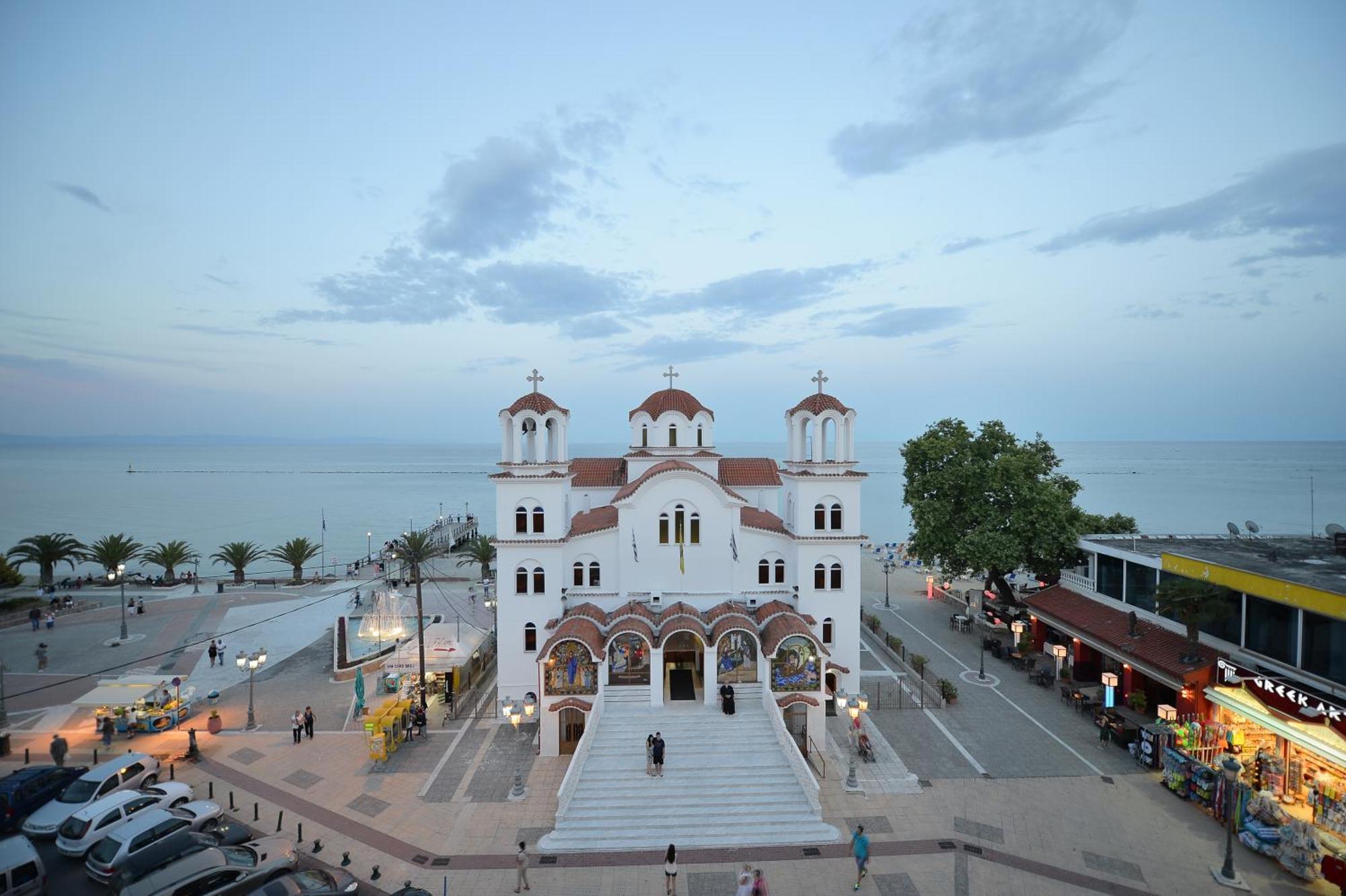 Central Hotel Paralia Katerinis Exterior photo