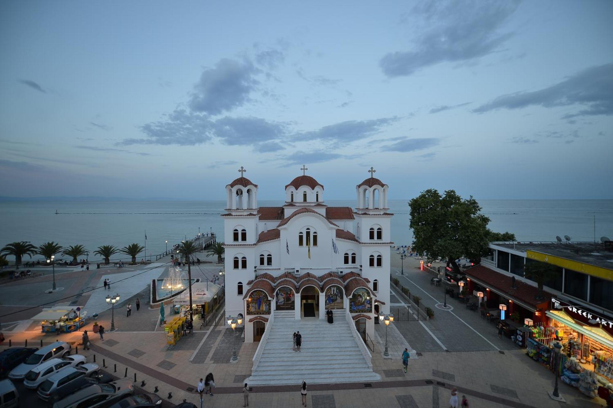 Central Hotel Paralia Katerinis Exterior photo