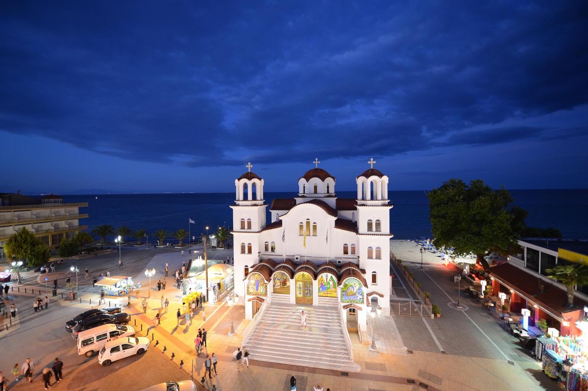 Central Hotel Paralia Katerinis Exterior photo