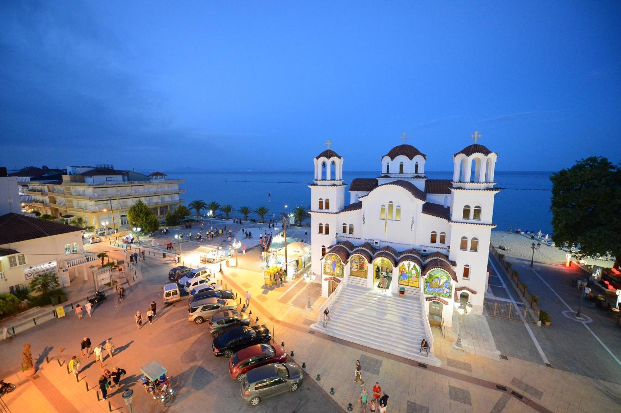 Central Hotel Paralia Katerinis Exterior photo