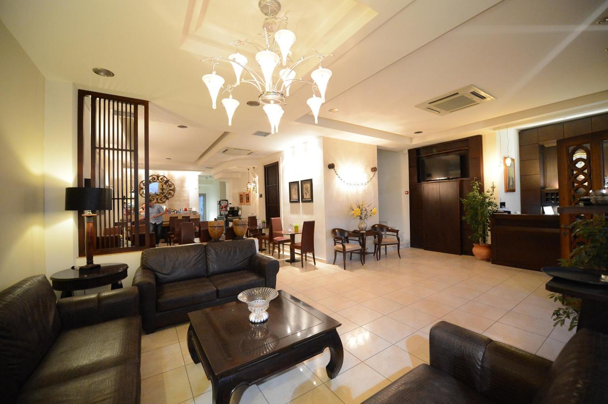 Central Hotel Paralia Katerinis Exterior photo