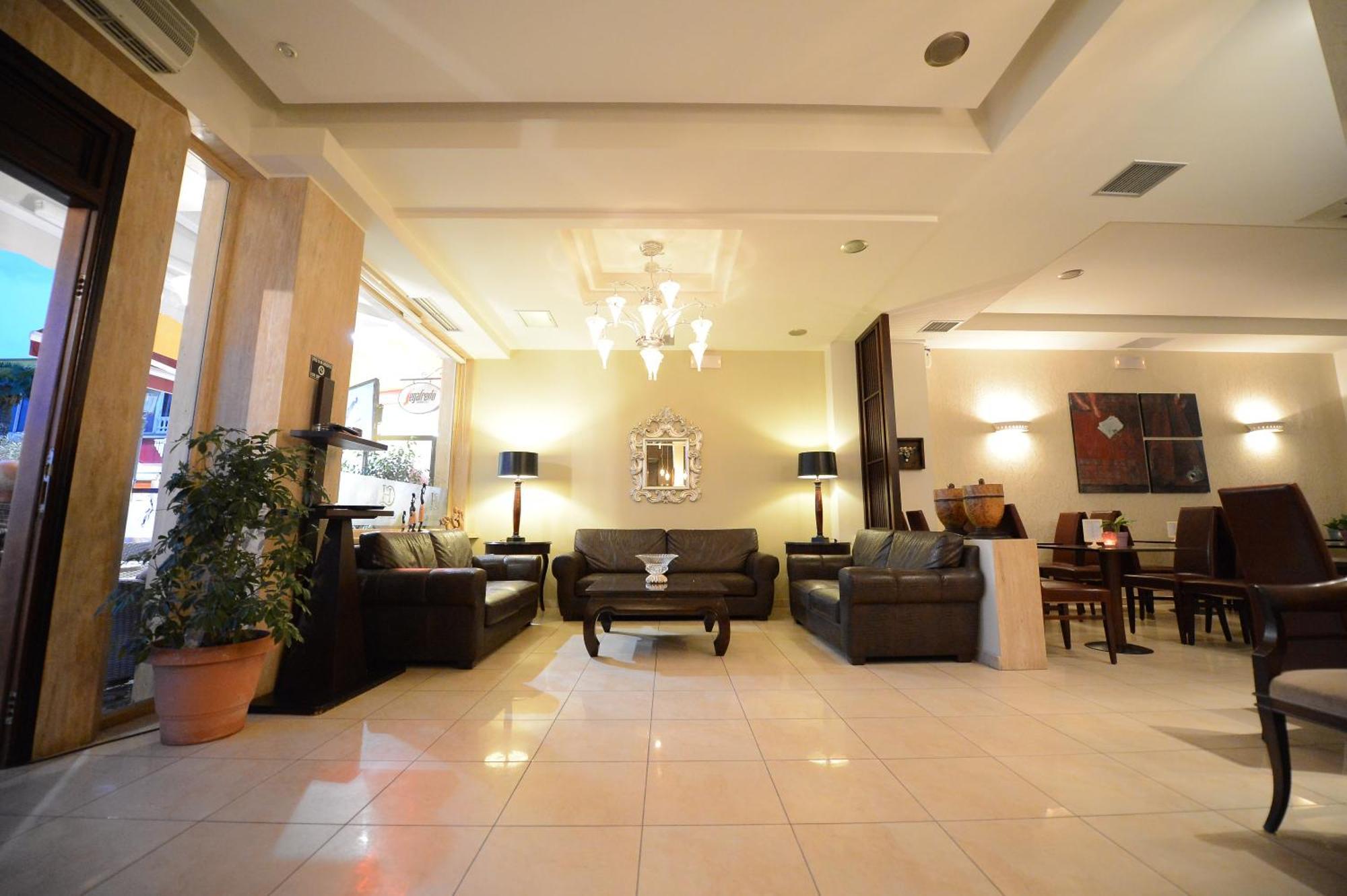 Central Hotel Paralia Katerinis Exterior photo