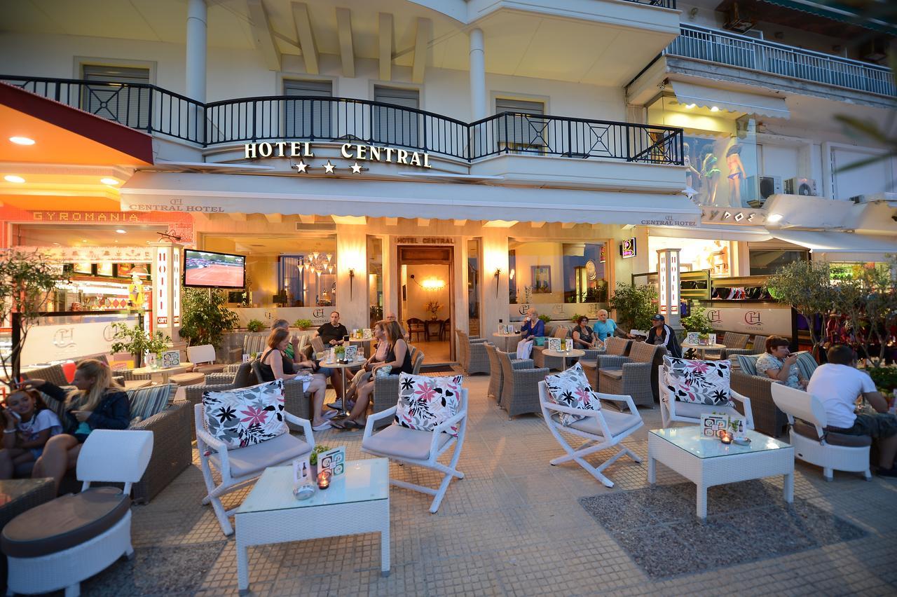 Central Hotel Paralia Katerinis Exterior photo